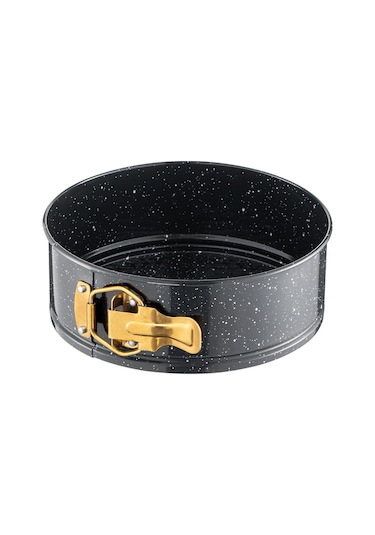 Emsan Circle 3'lü Kek Kalıbı Seti 16-18-20 Cm Kelepçeli