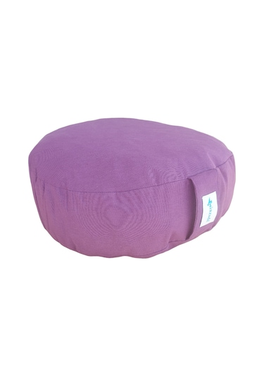 Mirzade Yuvarlak Puf Minderi 45x45-mor Diğer