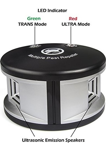 Igreen Ultrasonic Sound Fare Ve Haşere Kovucu 550 M2 Etkili Cihaz