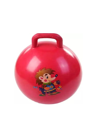 Zıp Zıp Top Çocuk Oyuncak Plates Topu Pilates Topu Yeşil