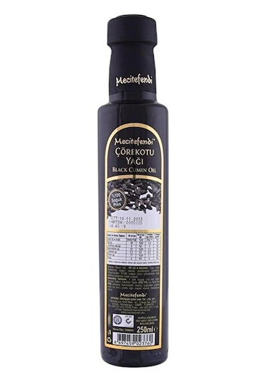 Çörek Otu Yağı 250 Ml Soğuk Press