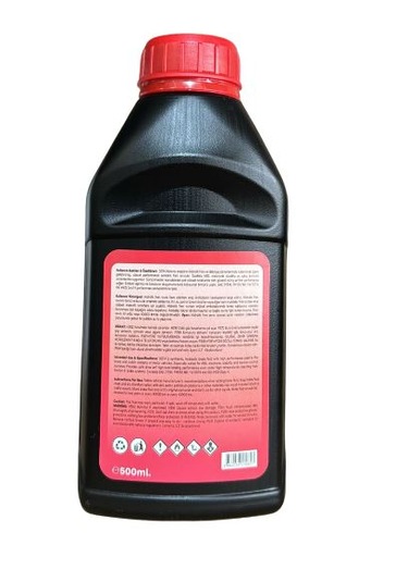 Myp Nu-6331 Dot4 Fren Hidrolik Yağı 500ml