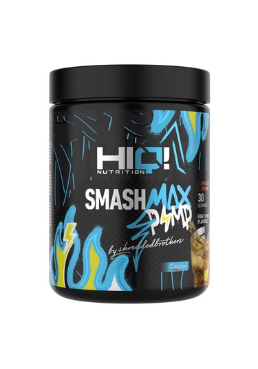 Hıq Smash Max Pmp 390g Fruıt Punch Flavored