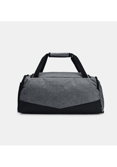UA Undeniable 5.0 SM Silindir Çanta 1369222-012 Pitch Gray Medium Heather   Black   Black