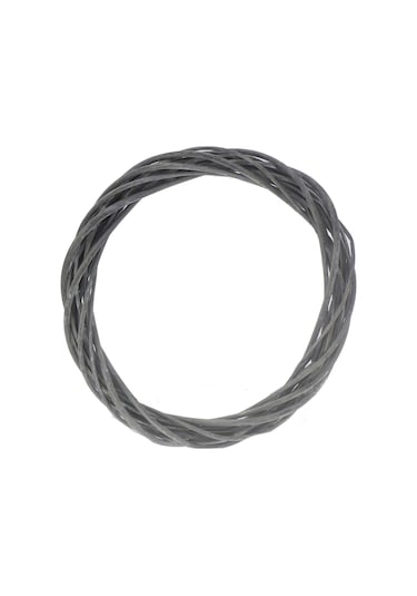 Mutluadim 25Cm Kapı Süsü Çelengi Doğal Ahşap