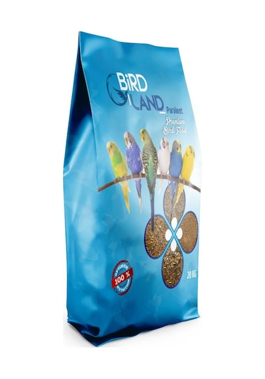 Bird Land Süper Muahebbet Karışık Kuş Yemi 20 Kg