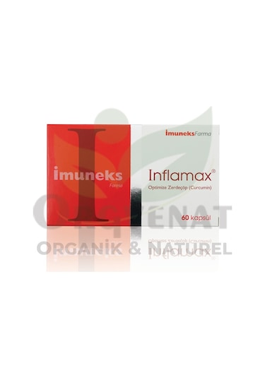 Imuneks Farma Inflamax 60 Kapsül