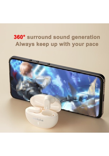 Mufunye İyi Kablosuz Bluetooth Kulaklıklar, Bluetooth 5.3 Açılır Kapakla Anında Bağlanma