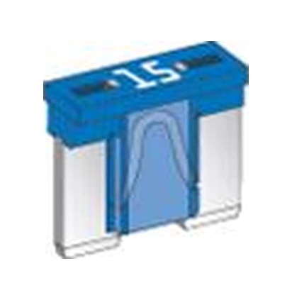 0600220 Mini Yassı Alçak Profil Sigorta 3 Amper Mor 0600220 2531 20 Adet