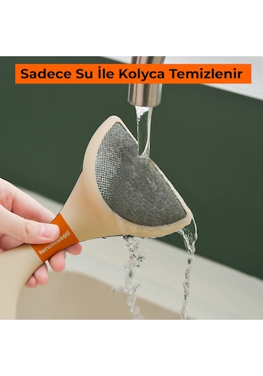 Turuncukoli  Çift Taraflı Elbise Kazak Plastik Kumaş Tüy Alma Ve Tiftik Temizleyici