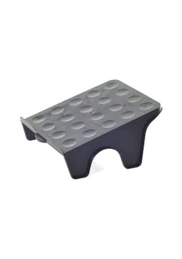 Çiftli Ayakkabı Rampası Ahşap - Metal