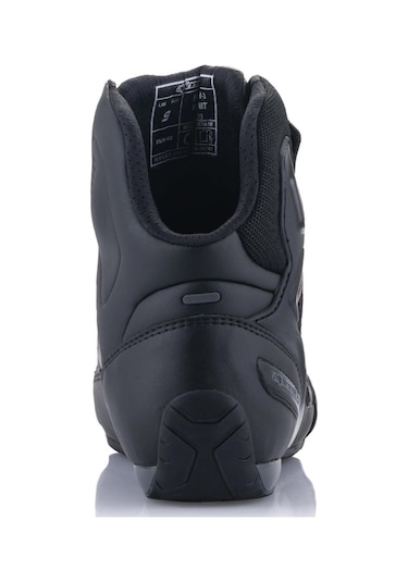 Alpinestars Faster-3 Rideknit Korumalı Motosiklet Botu Siyah Siyah