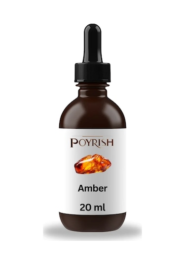 Poyrish Amber Mum Esansı 20 ML