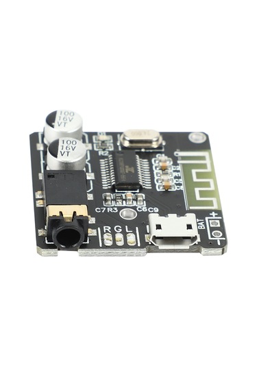 6 Adet Vhm-314 V.20 Bluetooth Alıcısı Kurulu Bluetooth 5.0 Mp3