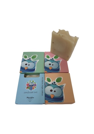 Confused Owl Organik Katı Üzüm Sabunu 1 Adet