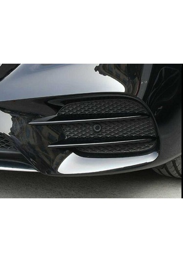 Mercedes W177 Ön Tampon Bıçak Çıtası Parlak Siyah 2019 Sonrası