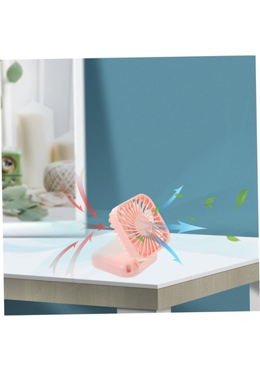 Ambition Toolvvik Portable Fan Rechargeable Mini Hand Fan