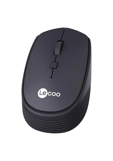 Lecoo Ws202 1600 Dpi 4 Tuşlu Kablosuz Mouse Siyah - 556787747