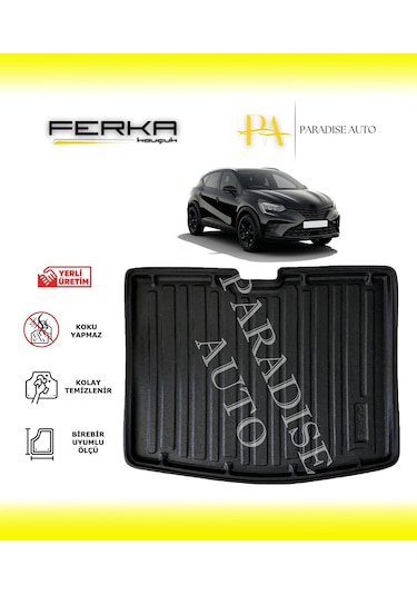 Renault Captur Alt Kademe 2020 Ve Üstü Bagaj Havuzu