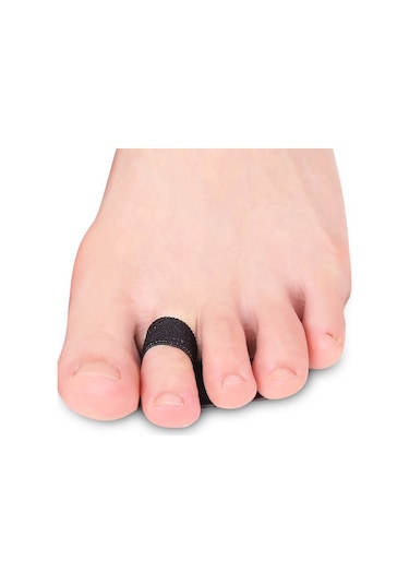 Ayak Ayırıcı Bunyon Hammertoe Bükme Ortopedik Destek Pedi Örtüşen Ayak Sıkma Ayağı Ayarlanabilir Ayırıcı, Stil: Tek Ayak Sol Ten Rengi