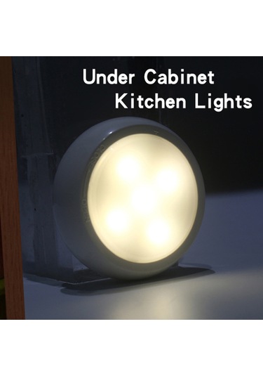 Maiyame 6'lı Rgbw 11 Led Dolap Lambası, Çift Kumanda, Parlaklık Ayarlı, 4 Zamanlayıcı Seçeneği, Usb/aaa Pil Beslemeli Diğer