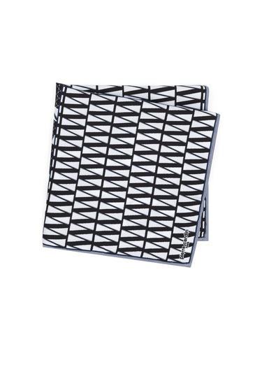 Pierre Cardin Erkek Siyah Mendil 50294488-001 Siyah
