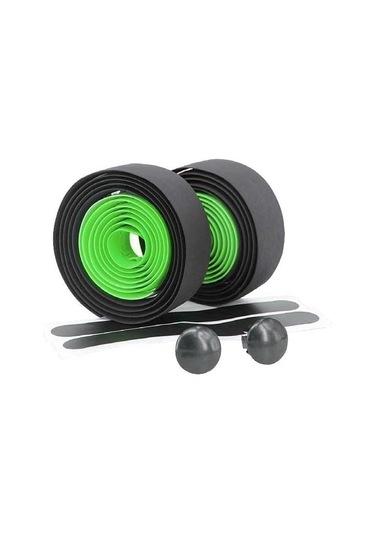 Impact Duo Bisiklet Gidon Bandı Çift Renk Siyah - Beyaz