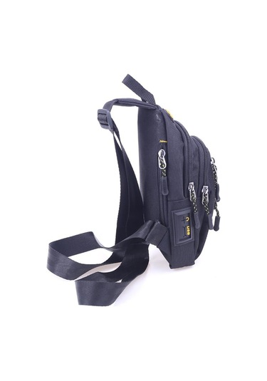 Seventeen 4924 Erkek Kanvas Body Bag Çapraz Çanta Renksiz