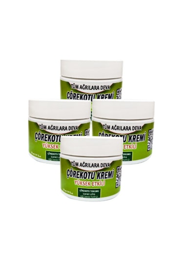 Çörek Otu Kremi 4 x 150 ML