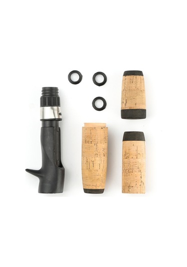 Shineyee Aa Kork Malzeme Olta Kolu Kolu Seti, Dıy Liyue Olta Kolu Kork Kolu Seti, Hafif Ve Dayanıklı, Dış Mekan Aktivitesi İçin Uygun, Numara 5