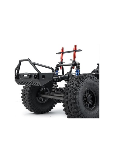 Ximistore9 1/10 Rc Crawler Araçlar İçin Ayarlanabilir Metal + Karbon Fiber Gövde Kolonları - Ön Ve Arka