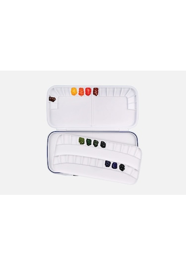 Mijello Çift Katlı 40 Gözlü Palet 370X180X30 Mm Mwp-1640