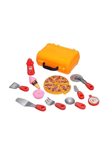 Ern-818 Heroes Toys Pizza Oyun Seti