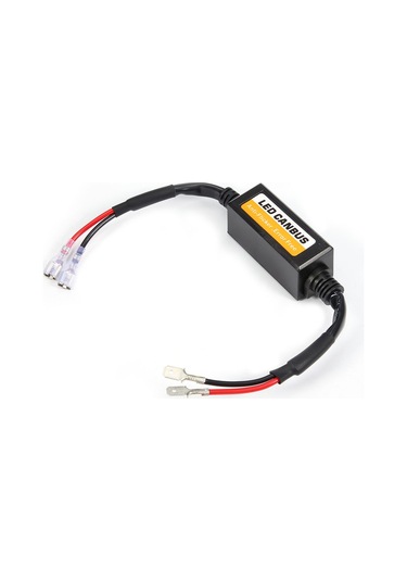 Konesam Led Far Ve Sis Farı Hatası Giderici Decoder Seti 2 Adet - Canbus Uyumlu, Titreme/radyo Paraziti Sorunları Çözücü, Plug&play