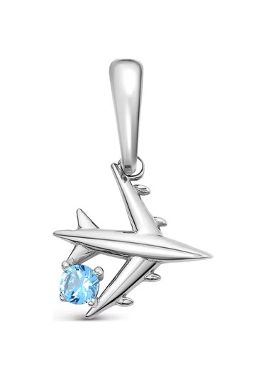 Gold Plaza Jewelry Uçak Pandantif/kolye Ucu/925 Ayar Gümüş 179564130 Gri