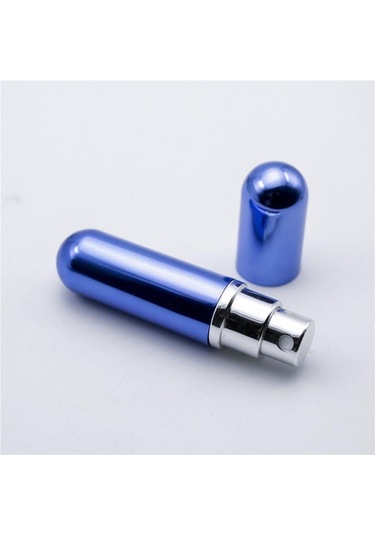 Doldurulabilir Mini Seyahat Parfüm Şişesi Sprey Kutu - Ortalama 80 Basım - Kırmızı - 1 Adet Bahar