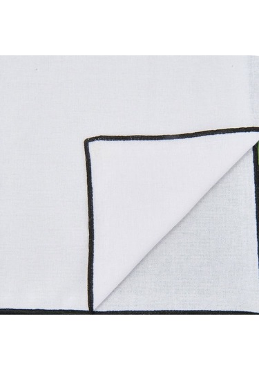 Evidea Soft Elegant Masa Örtüsü - Beyaz - 140x200 Cm Beyaz