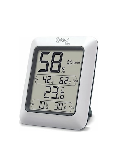 Kiwi Baby KBABY 90 Sıcaklık ve Nem Ölçer