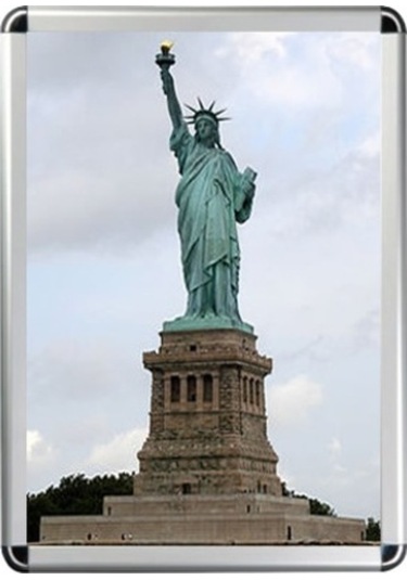 B1 70X100Cm Alüminyum Çerçeve Rondo Köşe Aç Kapa Açılır Kapanır