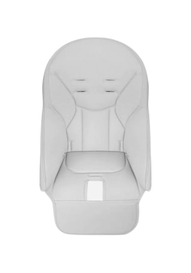 Suntek Bebek Yemek Sandalyesi Örtüsü Pu Deri Açık-gri