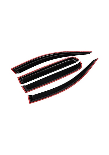 Cam Rüzgarlığı Ford Focus 2 2004-2010 Sedan Mügen Tip Piano Black