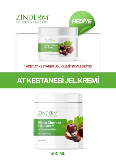 At Kestanesi Jeli, Masaj Kremi 500 Ml
