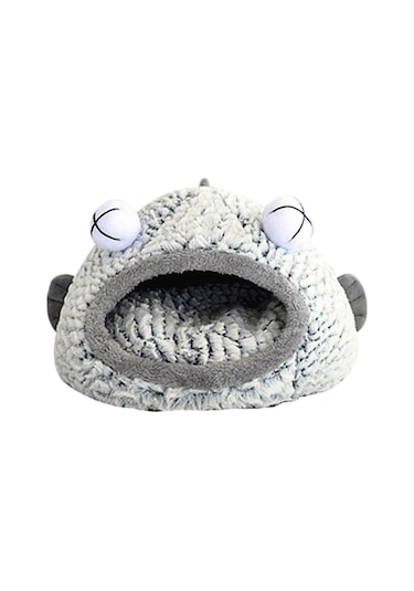 Leezsing Yumuşak Yavru Kedi Yatağı, Küçük Köpek Yatağı, Konforlu Evcil Hayvan Yatağı, Köpek Kulübesi, Sıcak Evcil Hayvan Sepeti Malzemeleri, Yıkanabilir