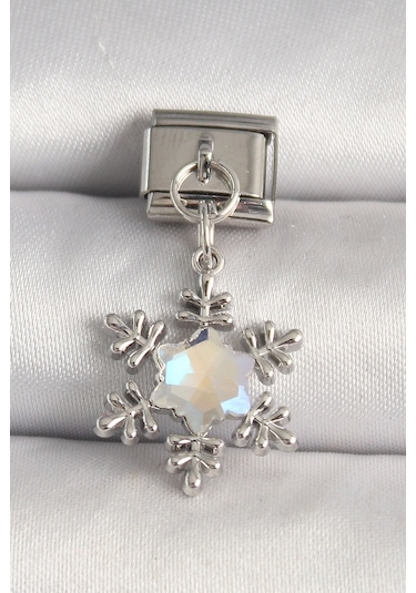 316l Çelik Gümüş Renk İnce Yazılı Nomination Kadın Bileklik