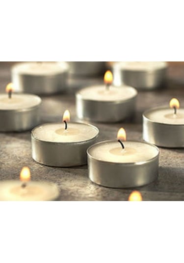 Tealight Mum 100 Lü Paket