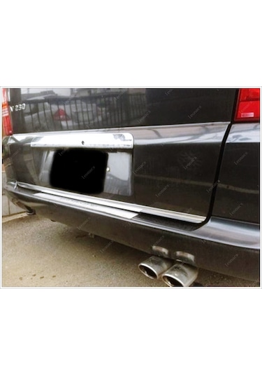 Mercedes Vito W638 Krom Alt Bagaj Çıtası 1996-2003 P. Çelik