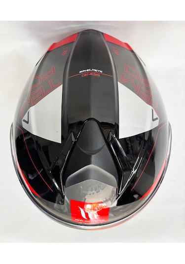 Mt Genesis Sv Atempo B15 Parlak Renk Çene Açılır Kask Iç Güneş Vi