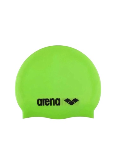 Arena Classic Silicone Unisex Yeşil Yüzücü Bone 91662104 Yeşil