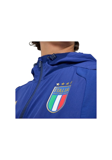 Jy7052-e Adidas İtalya 26 Fıgc Erkek Ceket Mavi Jy7052-e Mavi