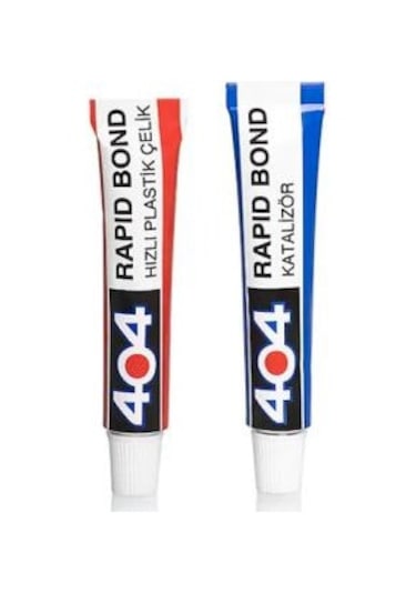 404 Rapid Epoksi  Plastik Çelik Yapıştırıcı 16 Gr